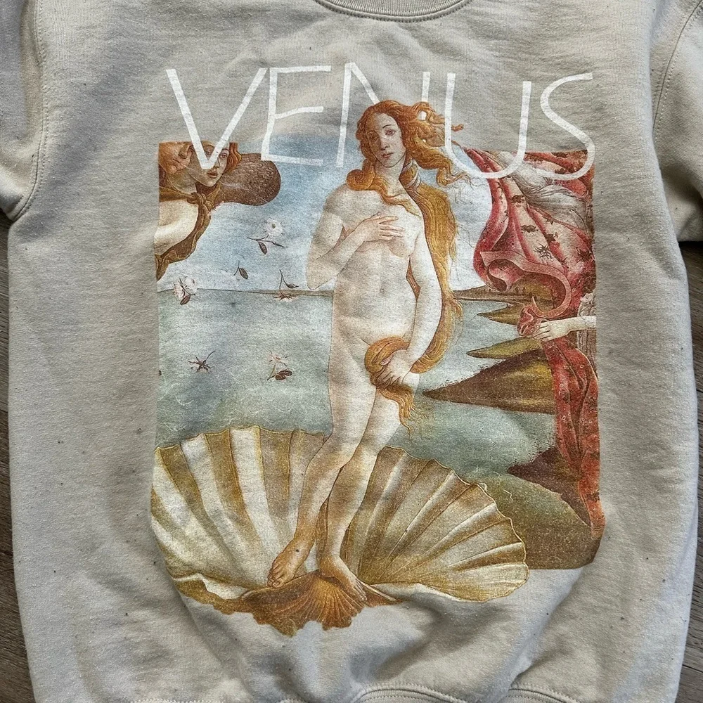 Birth of Venus Sweatshirt S - Picture 2 of 2